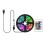 PROSTO Set RGB LED traka 5m LTK5050/30RGB-RC/5