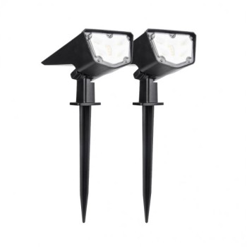 PROSTO Solarna baštenska lampa - 2 kom.  MX6101