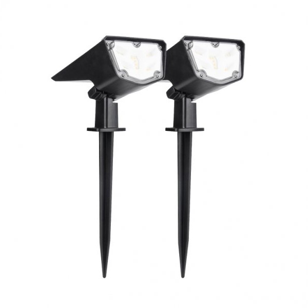 PROSTO Solarna baštenska lampa - 2 kom.  MX6101