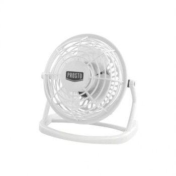 PROSTO Stoni USB mini ventilator MF9040USB-4/WH