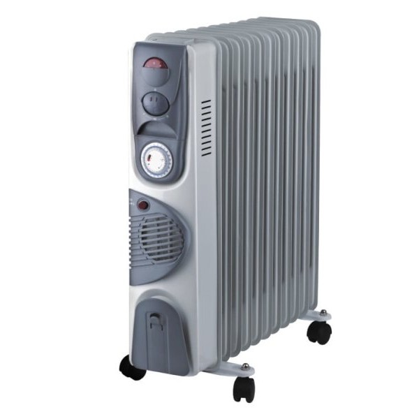 PROSTO UR-B22FT-11E Uljani radijator 11 rebara sa ventilatorom