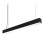 PROSTO Viseća LED lampa 60W, promenljiva boja svetla LLS-D50-60/CCT-BK