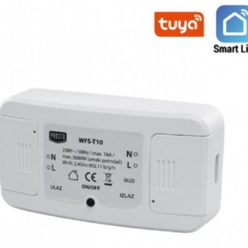 PROSTO Wi-Fi smart strujni prekidač WFS-T10 39623