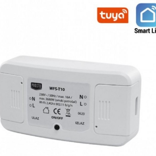 PROSTO Wi-Fi smart strujni prekidač WFS-T10 39623