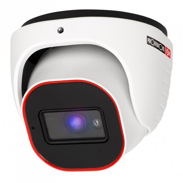 PROVISION DI-320IPSN-28 2Mp S-Sight IP Turret, IR 20mLens 2.8mm, DWDR