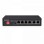 PROVISION POES-0472GC+2G 4-kanalni Gaiga PoE switch 60w + 2 uplink
