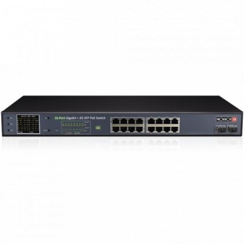 PROVISION POES-16250GCL+2SFP 16-portni Gigabit PoE switch370W