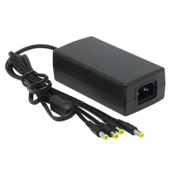 PROVISION PR-12V5A-4T(EU) Napajanje 12VDC 5A,IN: AC100~240V OUT:4x DC12V±5%