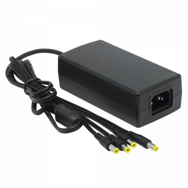 PROVISION PR-12V5A-4T(EU) Napajanje 12VDC 5A,IN: AC100~240V OUT:4x DC12V±5%