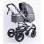 Puerri Duo sistem Passeggino, Silver&sivi ram