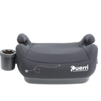 Puerri I AUTO SEDIŠTE FORCE (125-150CM), Crno ISOFIX