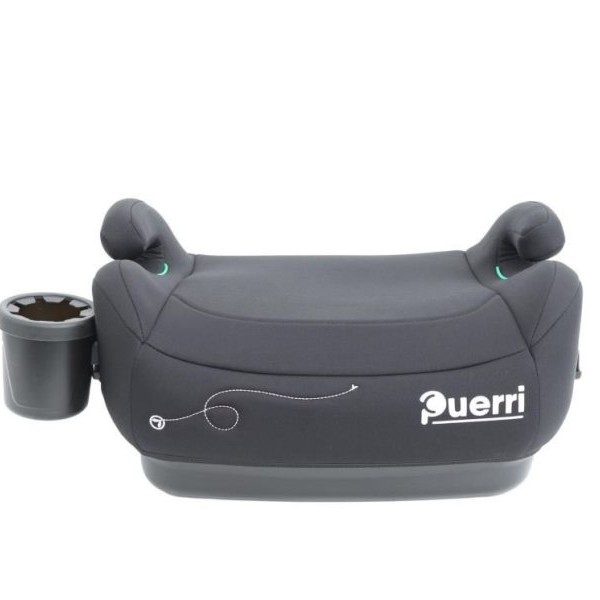 Puerri I AUTO SEDIŠTE FORCE (125-150CM), Crno ISOFIX