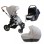 Puerri Trio sistem Diamond, Grey & Silver frame
