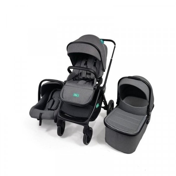 Puerri Trio sistem Urban, Grey
