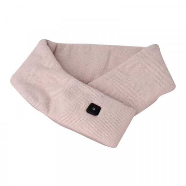 Puridea Pametni šal od pamuka roze W3PNK
