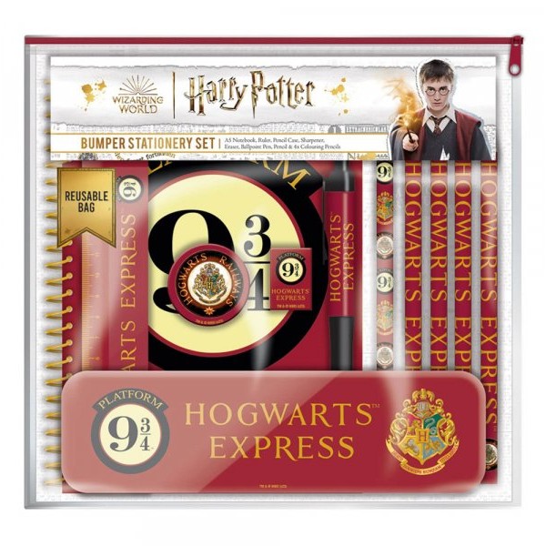 Pyramid International Platform 9 3/4 Bumper Stationery Set