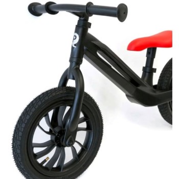QPlay Balans bicikl B-300, Crni