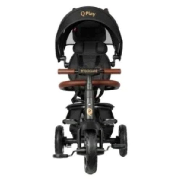 QPlay Dečiji tricikl Rito Deluxe S380-17 - Crna