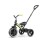 QPlay T180-5 DECIJI TRICIKL ELITE PLUS ZELENI