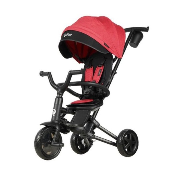 QPlay Tricikl Nova Niello S700-12, Crveni