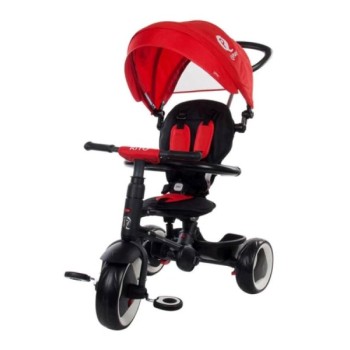 QPlay Tricikl Rito 3u1 S380-10 - Crveni