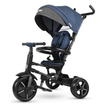 QPlay Tricikl Rito Star QP S380-11, Tamnoplavi
