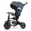 QPlay Tricikl Rito Star QP S380-11, Tamnoplavi