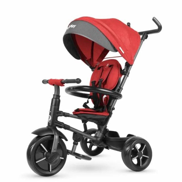 QPlay Tricikl Rito Star S380-11 D, Crveni