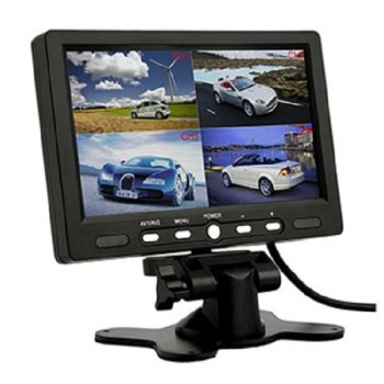 QUAD Monitor za auto/kombi 7'' LCD LC-798
