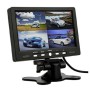 QUAD Monitor za auto/kombi 7'' LCD LC-798