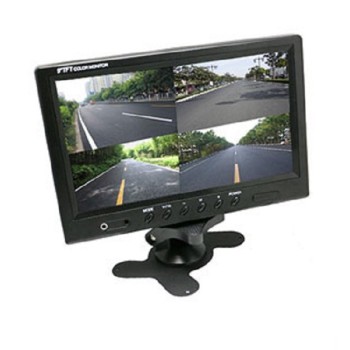 QUAD Monitor za kombi/kamion 9'' LCD LC-958