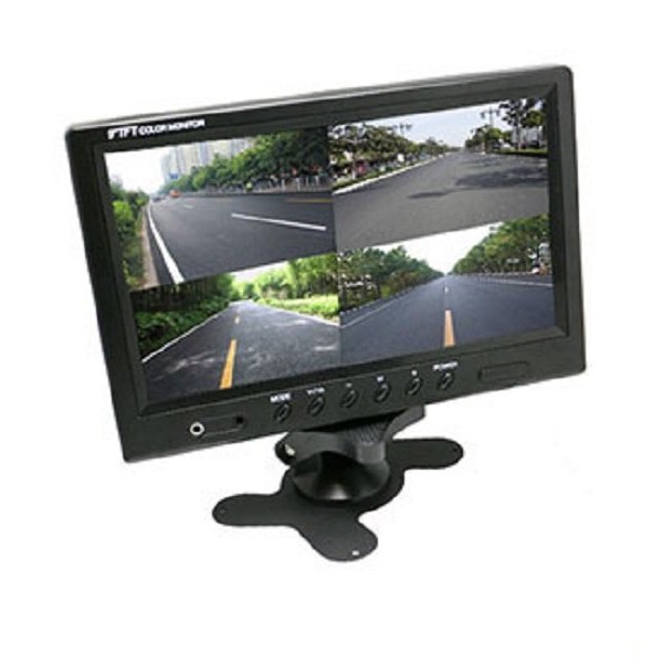QUAD Monitor za kombi/kamion 9'' LCD LC-958