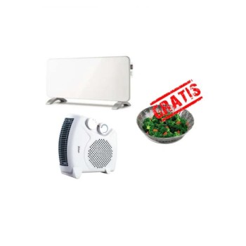 QUANTEK Poklon set Q1208 panelni radijator, Zilan ZLN5534 kalorifer sa Kinghoff KH3313 stimerom za povrće