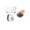 QUANTEK Poklon set Q1208 panelni radijator, Zilan ZLN5534 kalorifer sa Kinghoff KH3313 stimerom za povrće