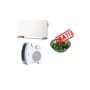 QUANTEK Poklon set Q1208 panelni radijator, Zilan ZLN5534 kalorifer sa Kinghoff KH3313 stimerom za povrće