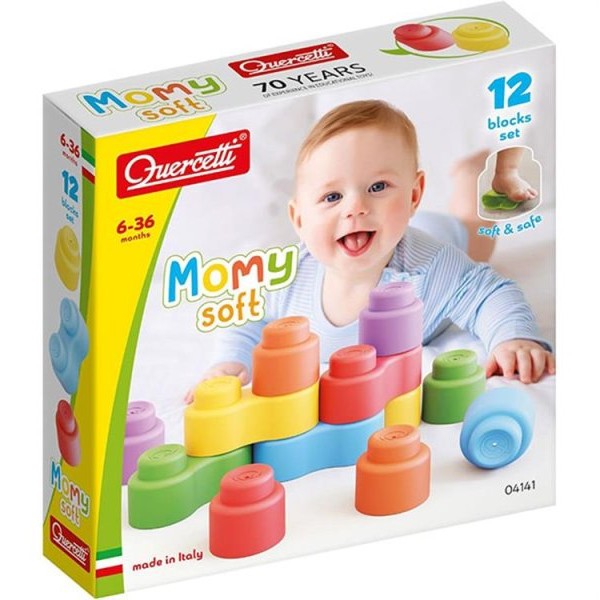 Quercetti Kocke Momy Soft 105/4141