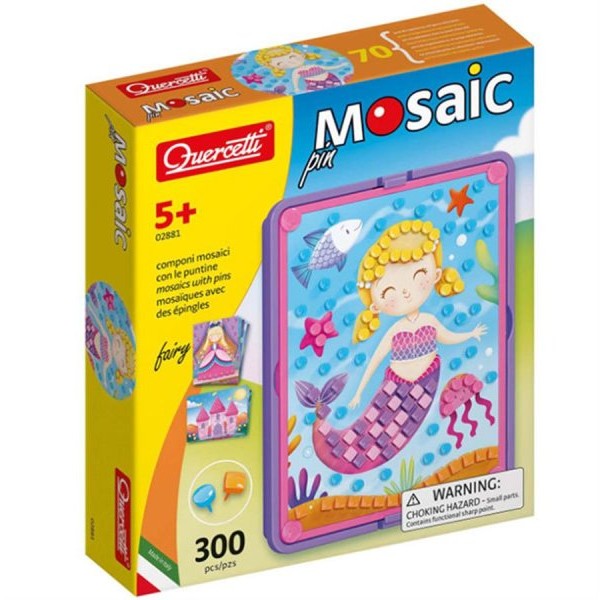 Quercetti Kreativni set Mozaik bajke 300 delova 105/2881