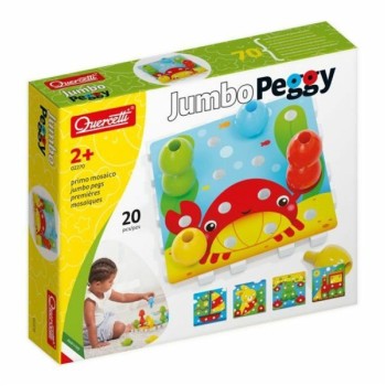 Quercetti Kreativni set Mozaik Jumbo 20 delova 105/2270