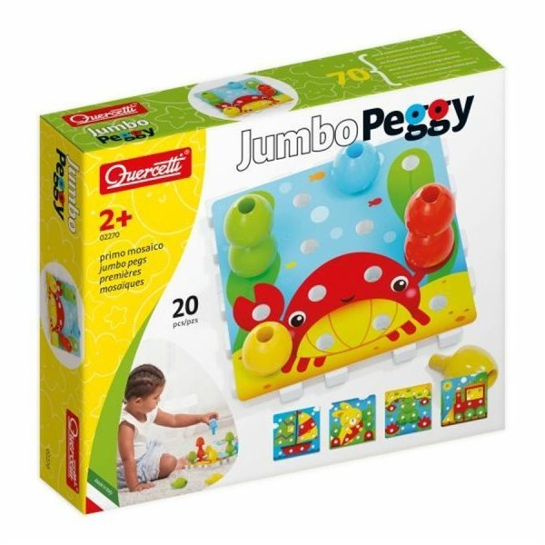 Quercetti Kreativni set Mozaik Jumbo 20 delova 105/2270