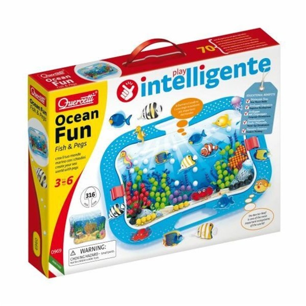 Quercetti Kreativni set Mozaik okean 316 delova 105/0969