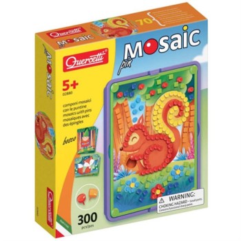 Quercetti Kreativni set Mozaik šuma 300 delova 105/2880