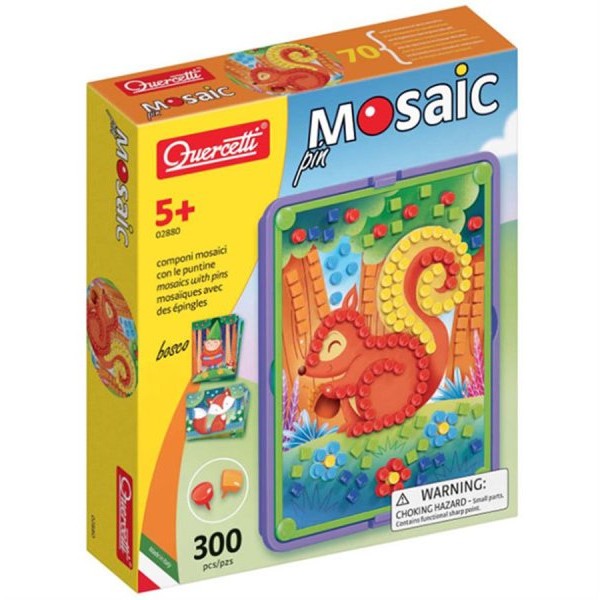 Quercetti Kreativni set Mozaik šuma 300 delova 105/2880