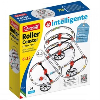 Quercetti Kreativni set Roller Coaster 96 delova 105/6429
