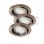 RABALUX 1051 Lite LED GU10 3x3W Ugradni spot