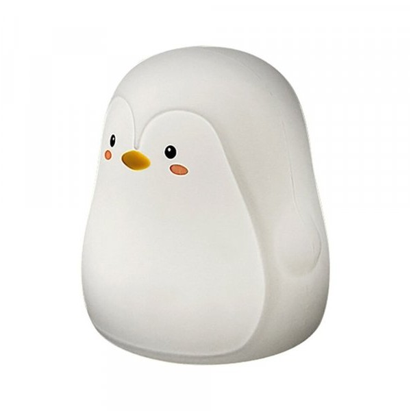 RABALUX 5410 Baloo Pinguin LED 0.4 W Stona Lampa