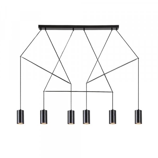 RABALUX Aslaug 72018 GU10 6 x 50 W Visilica