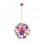 RABALUX Birdy 6390 Visilica 6390