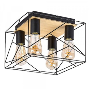 RABALUX Boire 71024 E27 4 x 40 W Plafonjera