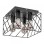 RABALUX Boroo 71027 E27 4 x 25 W Plafonjera