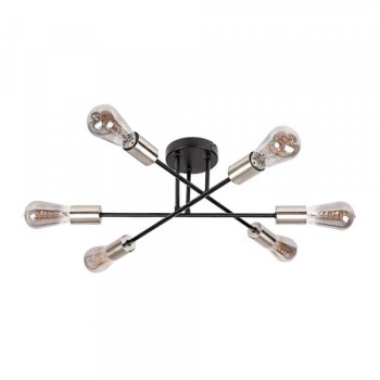 RABALUX Branwen 71026 E27 6 x 25 W Plafonjera